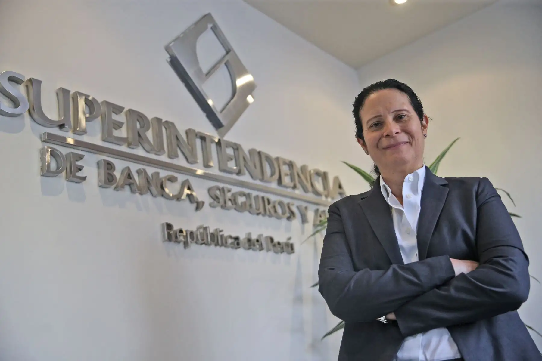 Superintendenta de la Superintendencia de Banca, Seguros y AFP (SBS). Foto: ANDINA/archivo