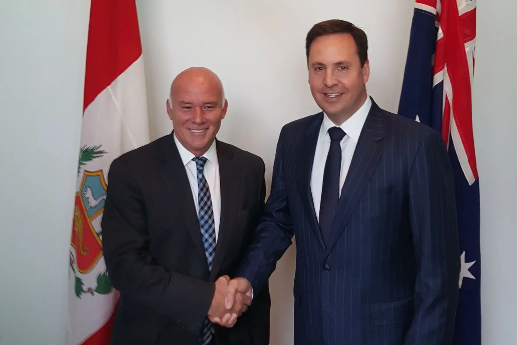 Australia and Peru ink trade agreement