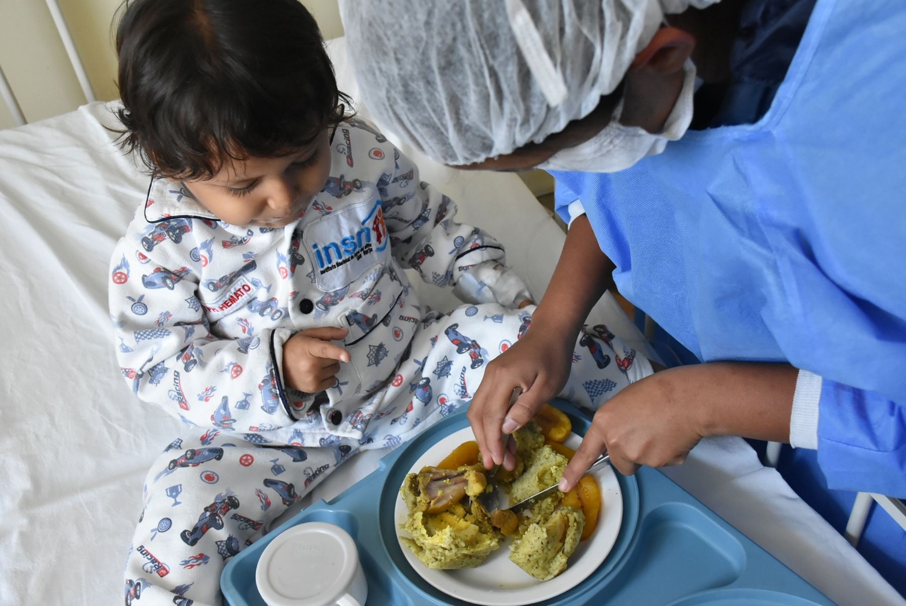 Soporte nutricional que ofrece el INSN - San Borja a niños y niñas hospitalizados ganó premio de Buenas Prácticas 2017 de Gerentes Públicos, en categoría Nutrición Materno Infantil.