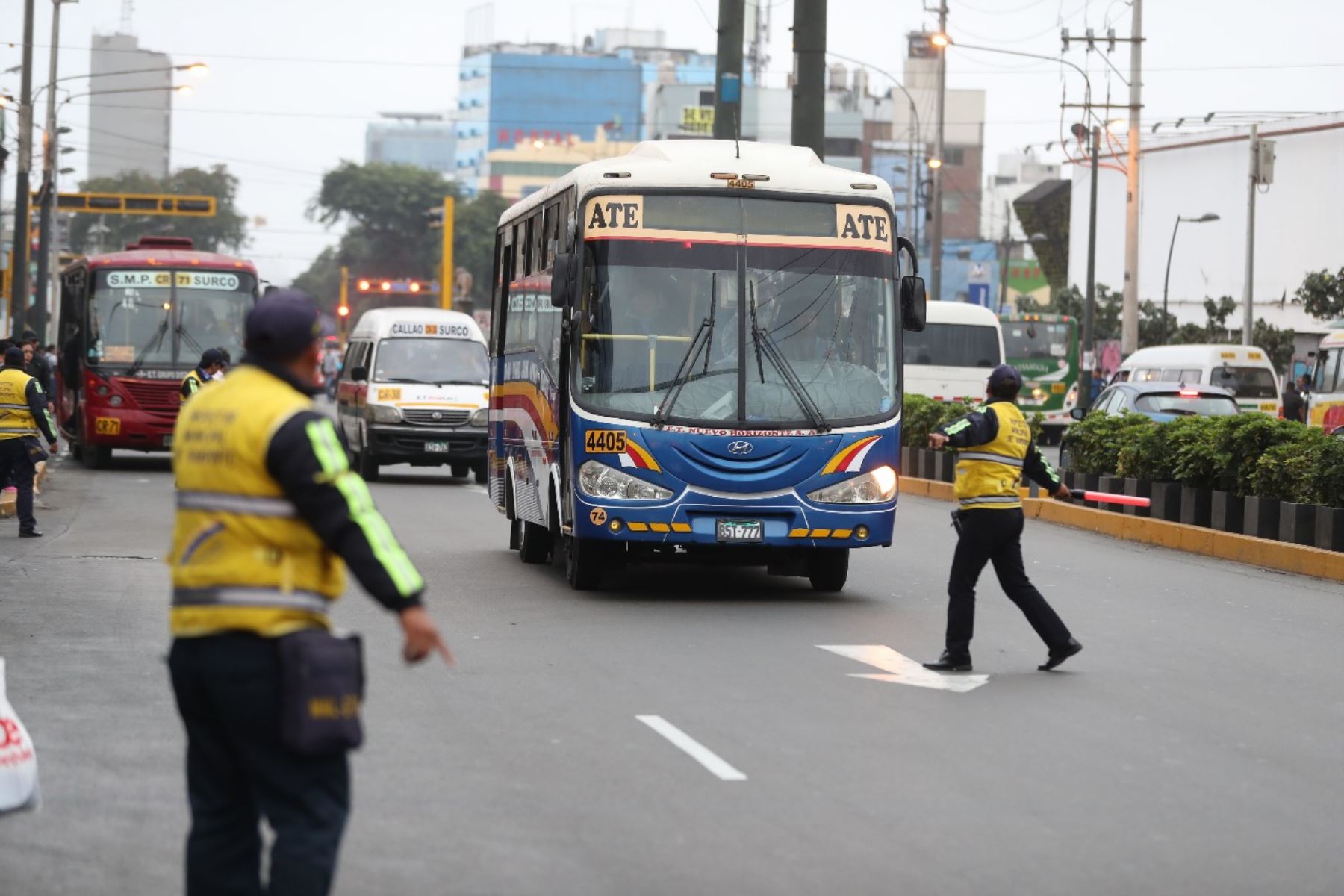 Operativo contra transporte informal. Foto: Andina/Difusión