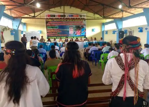 Encuentro de Salud Intercultural se desarrolla en la región Loreto.