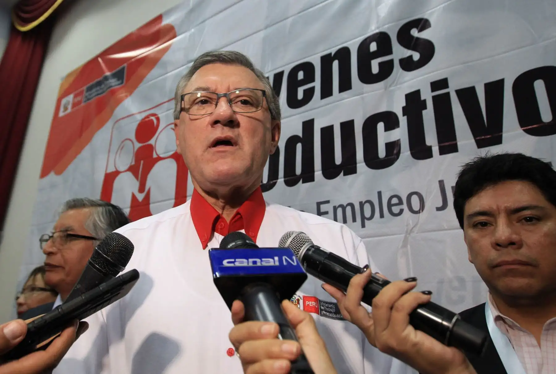 ANDINA/Héctor Vinces