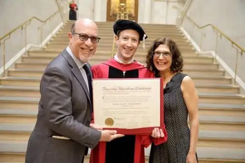 Mark Zuckerberg. Foto. Facebook Mark Zuckerberg
