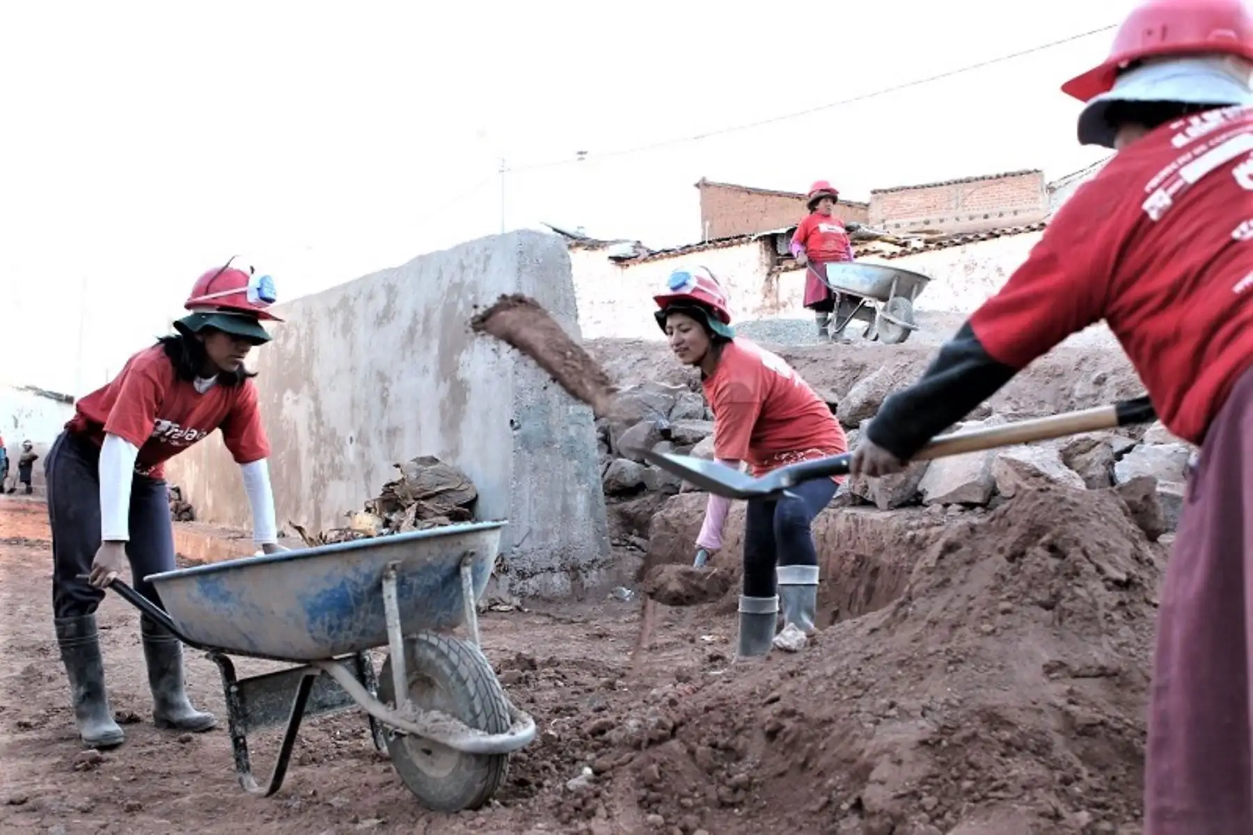 Ministerio de Trabajo genera 128 empleos temporales en Cajamarca. ANDINA/Difusión