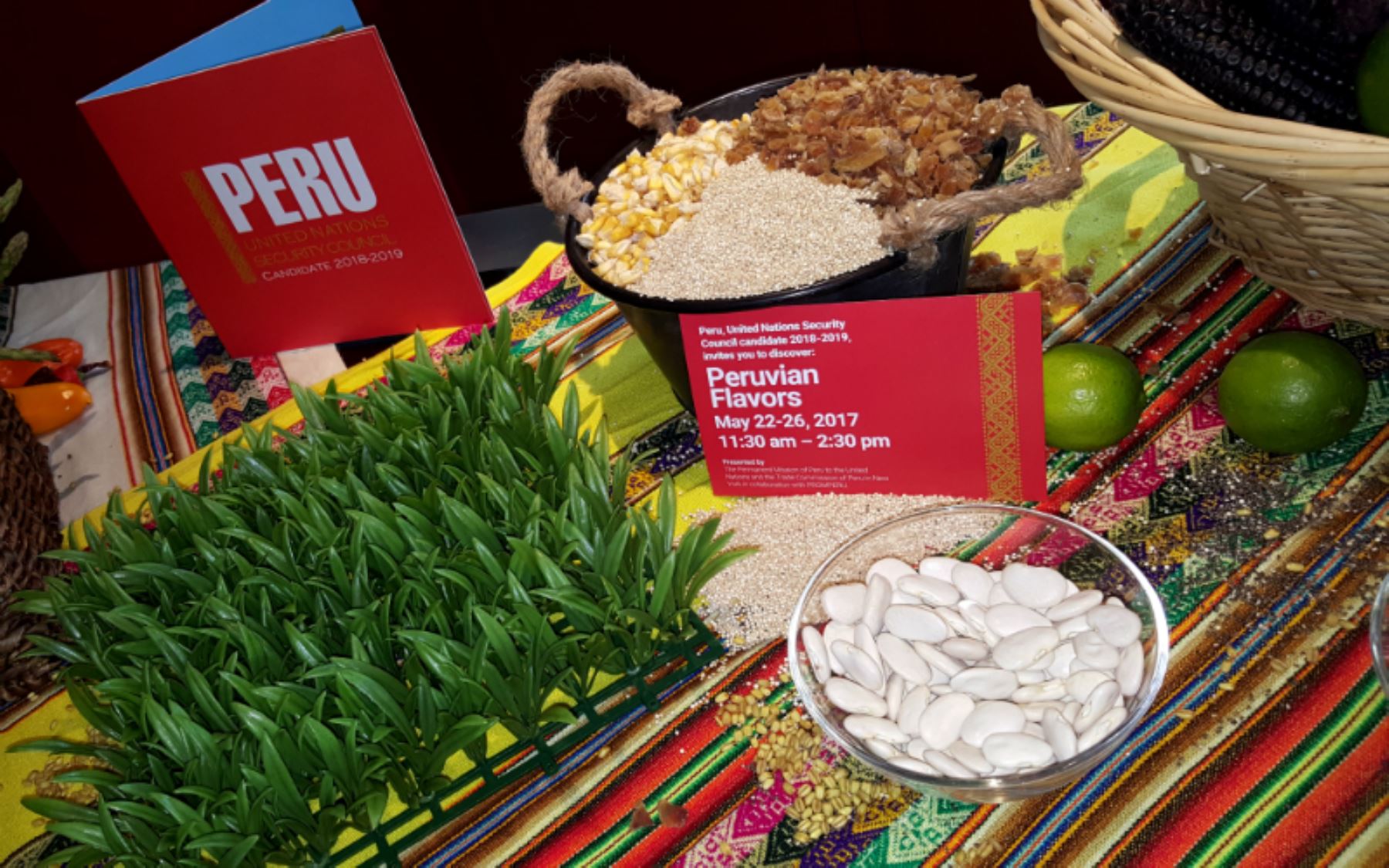 Peru Food Festival at UN