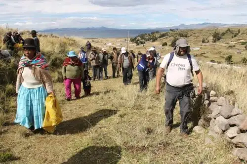 Comunidades aimaras de Puno apuestan por puesta en valor y uso social del Camino Inca