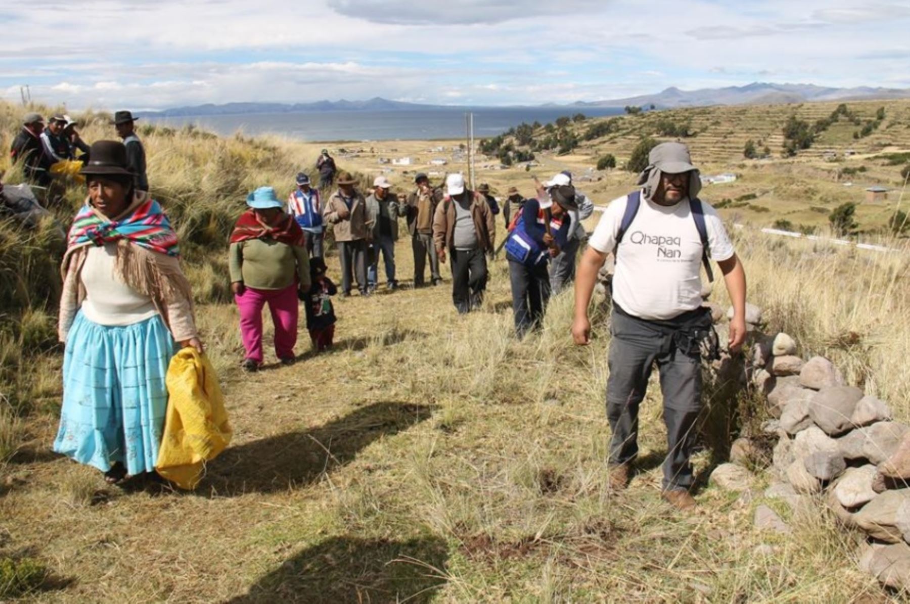 Comunidades aimaras de Puno apuestan por puesta en valor y uso social del Camino Inca