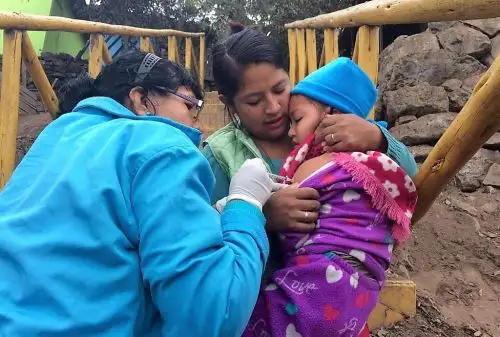 Minsa aplicará este año 17 vacunas para proteger a la población. ANDINA/Difusión