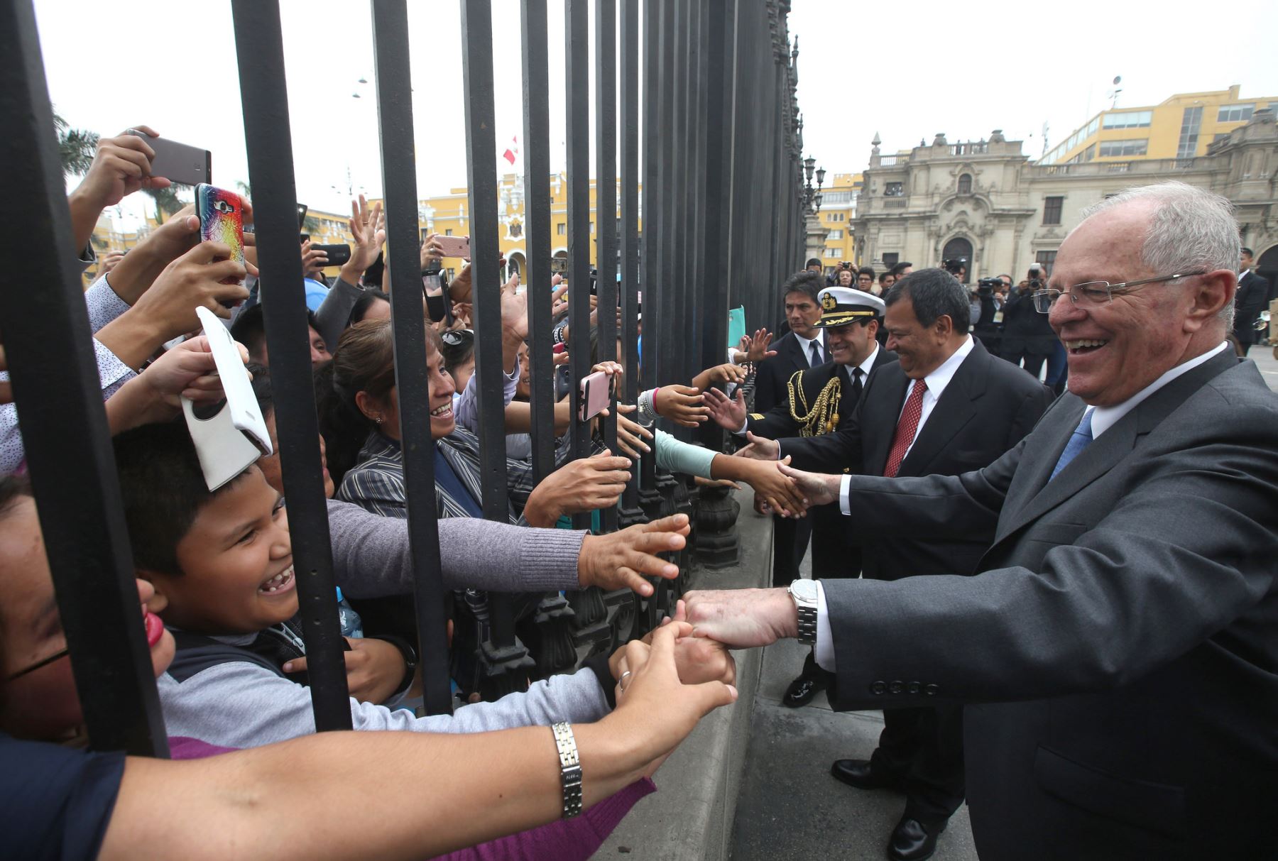 ANDINA/Prensa Presidencia