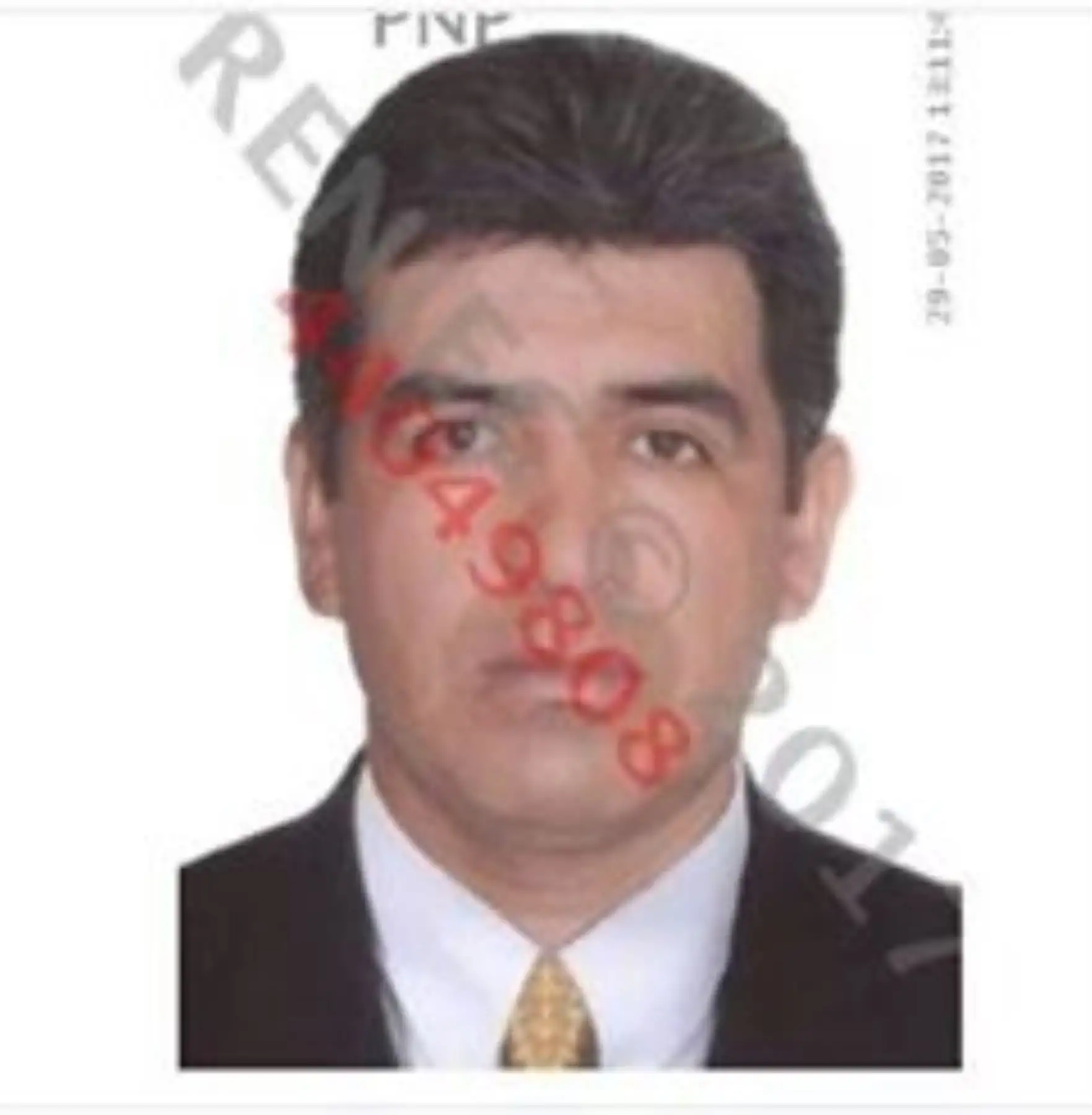 Sujeto Fernando Ruíz Del Águila.