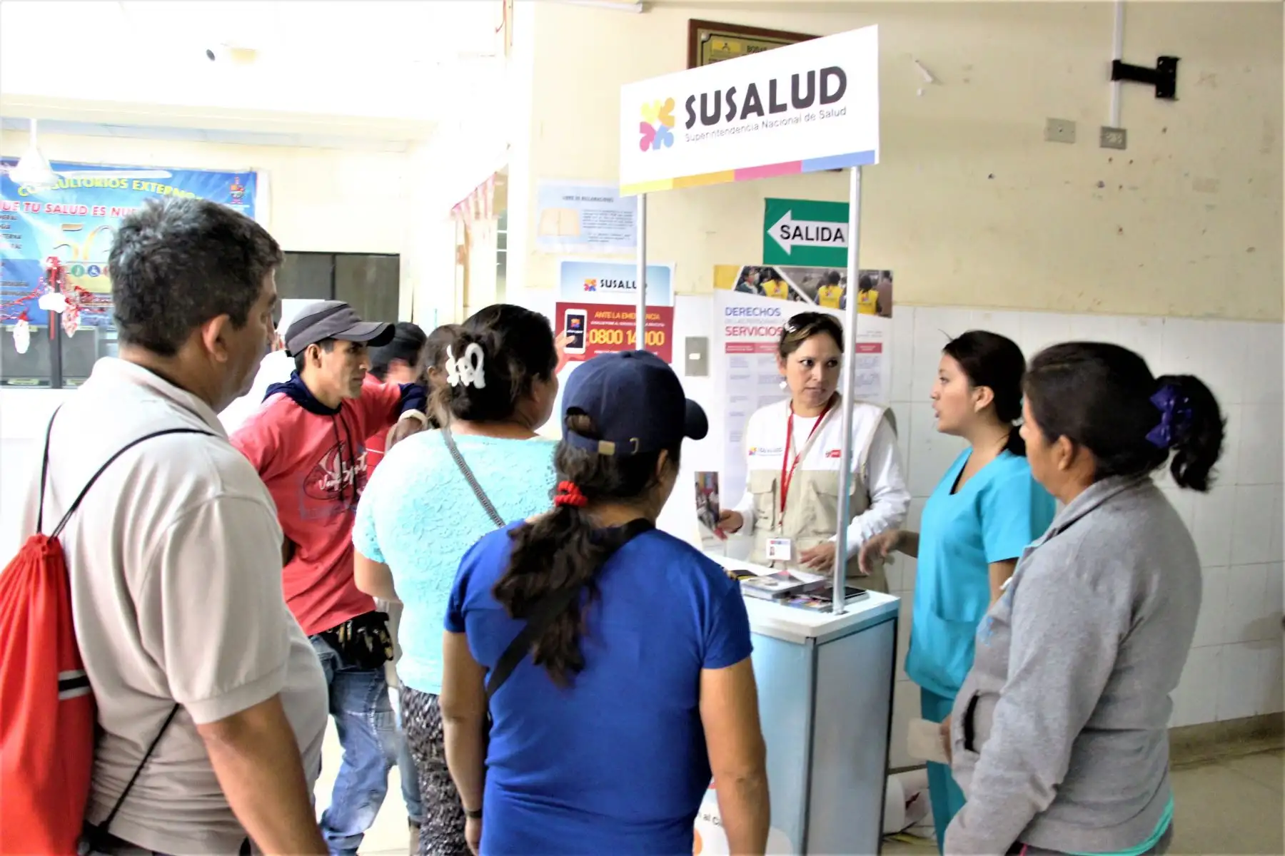 Susalud espera que Lambayeque mejore sus servicios de salud en 2019. ANDINA/Difusión