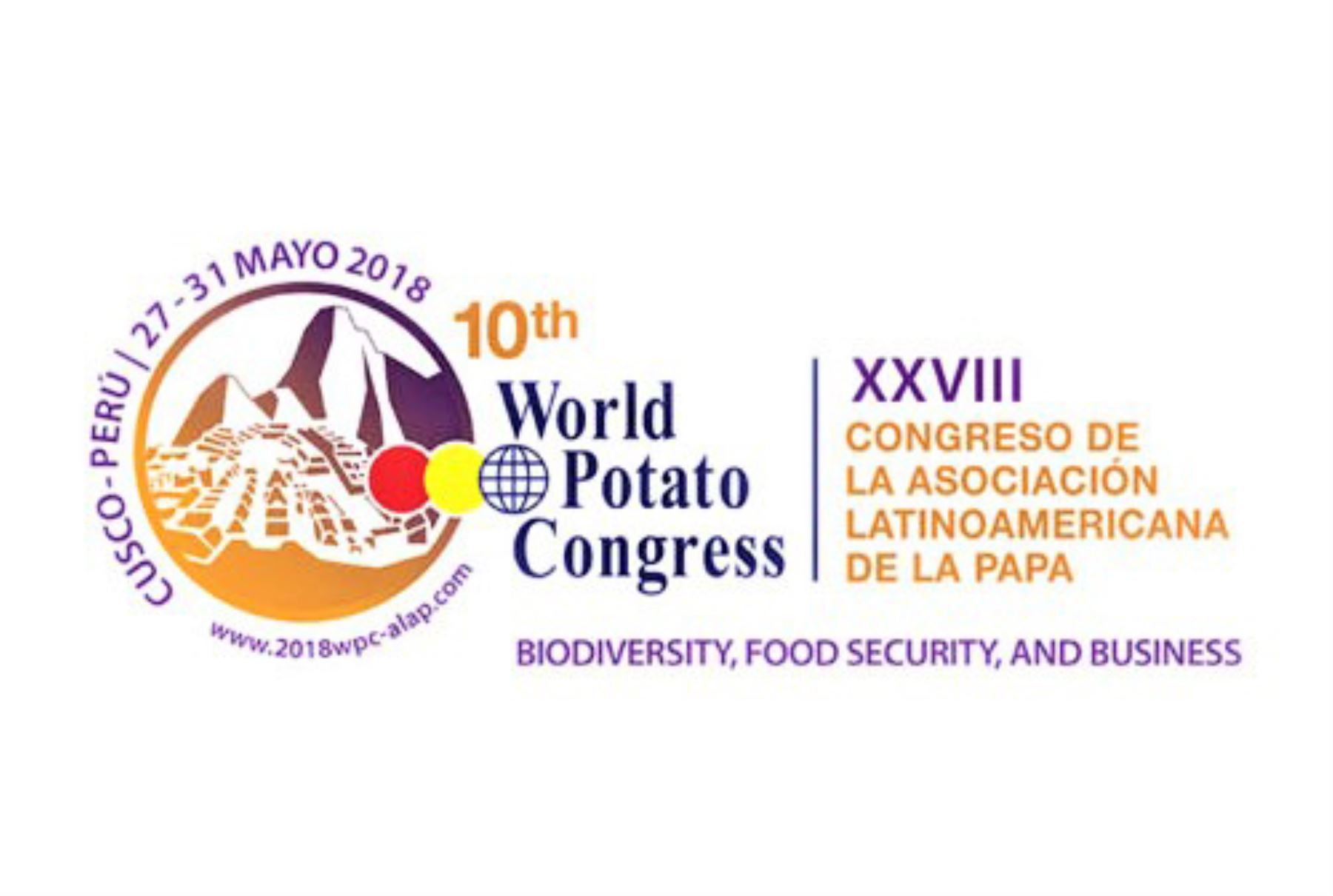 Logo del Congreso Mundial de la Papa 2018