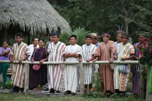 Comunidades indígenas de Ucayali participarán en negocios sostenibles en bosques.Foto: ANDINA/Archivo.
