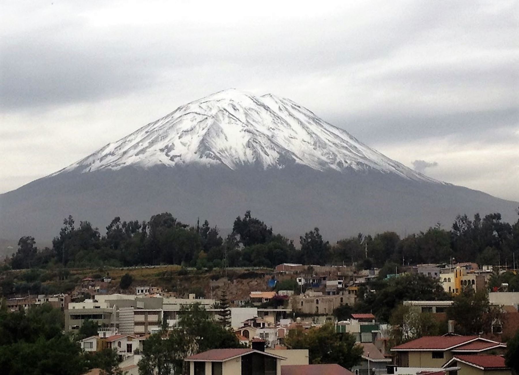 El Misti y otros volcanes de Arequipa serán monitoreados con sistema de medición láser por satélite. ANDINA