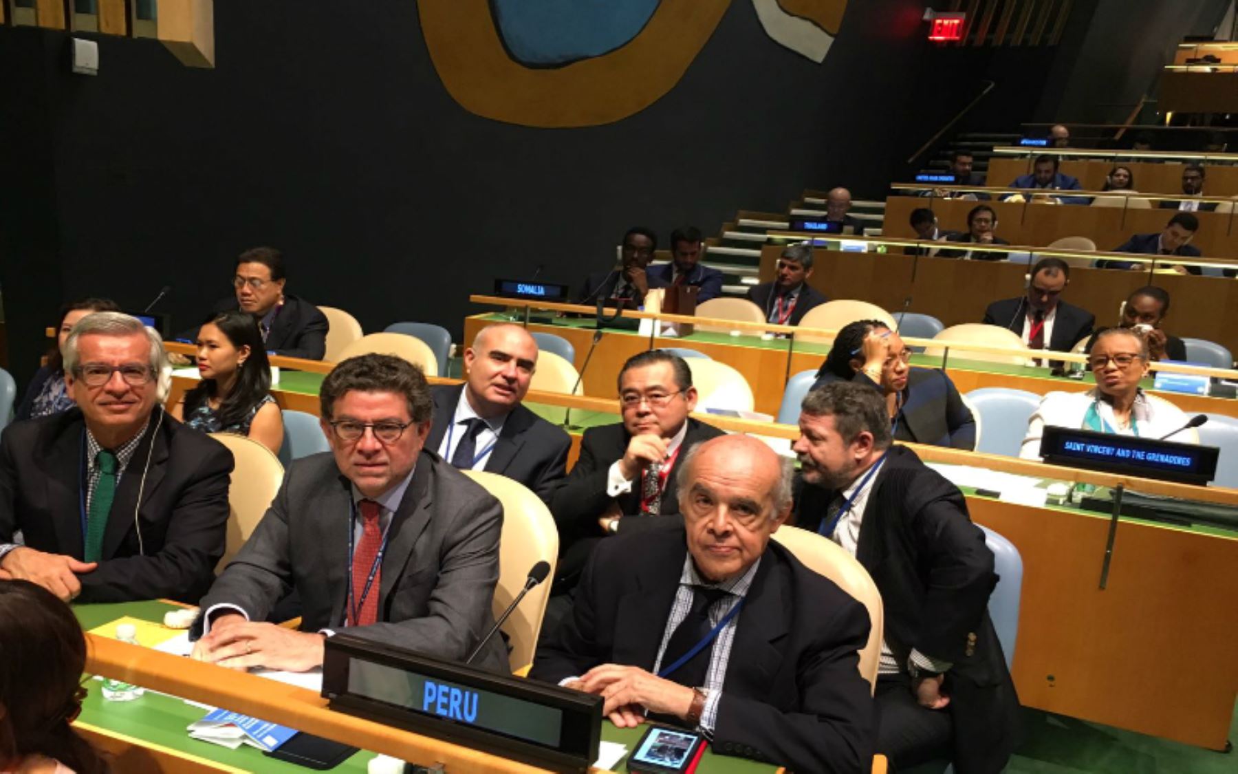 Perú es elegido miembro no permanente del Consejo de Seguridad de la ONU