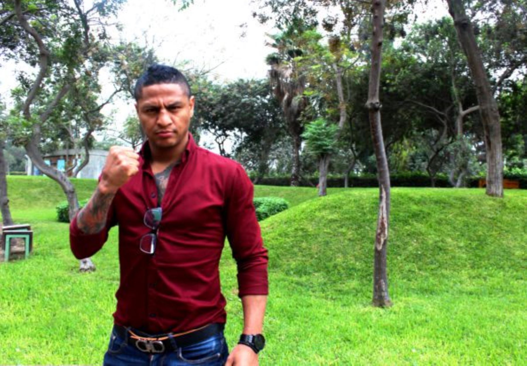 Boxeador Jonathan Maicelo es separado de la promoción de las prácticas deportivas del Gobierno Regional del Callao. Foto: ANDINA/difusión.