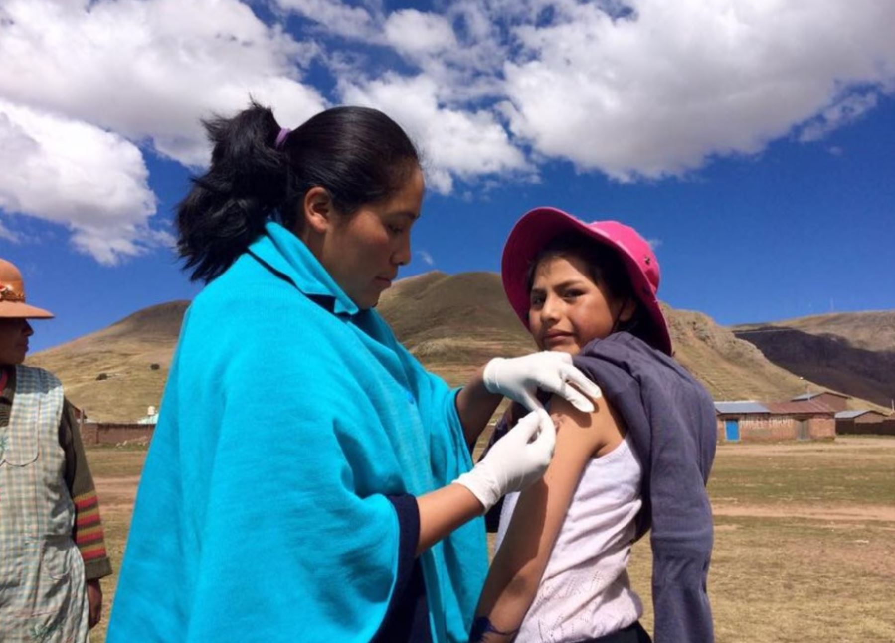 Más de 160,000 dosis contra la influenza se aplicarán en Arequipa.Foto:  ANDINA/Difusión.