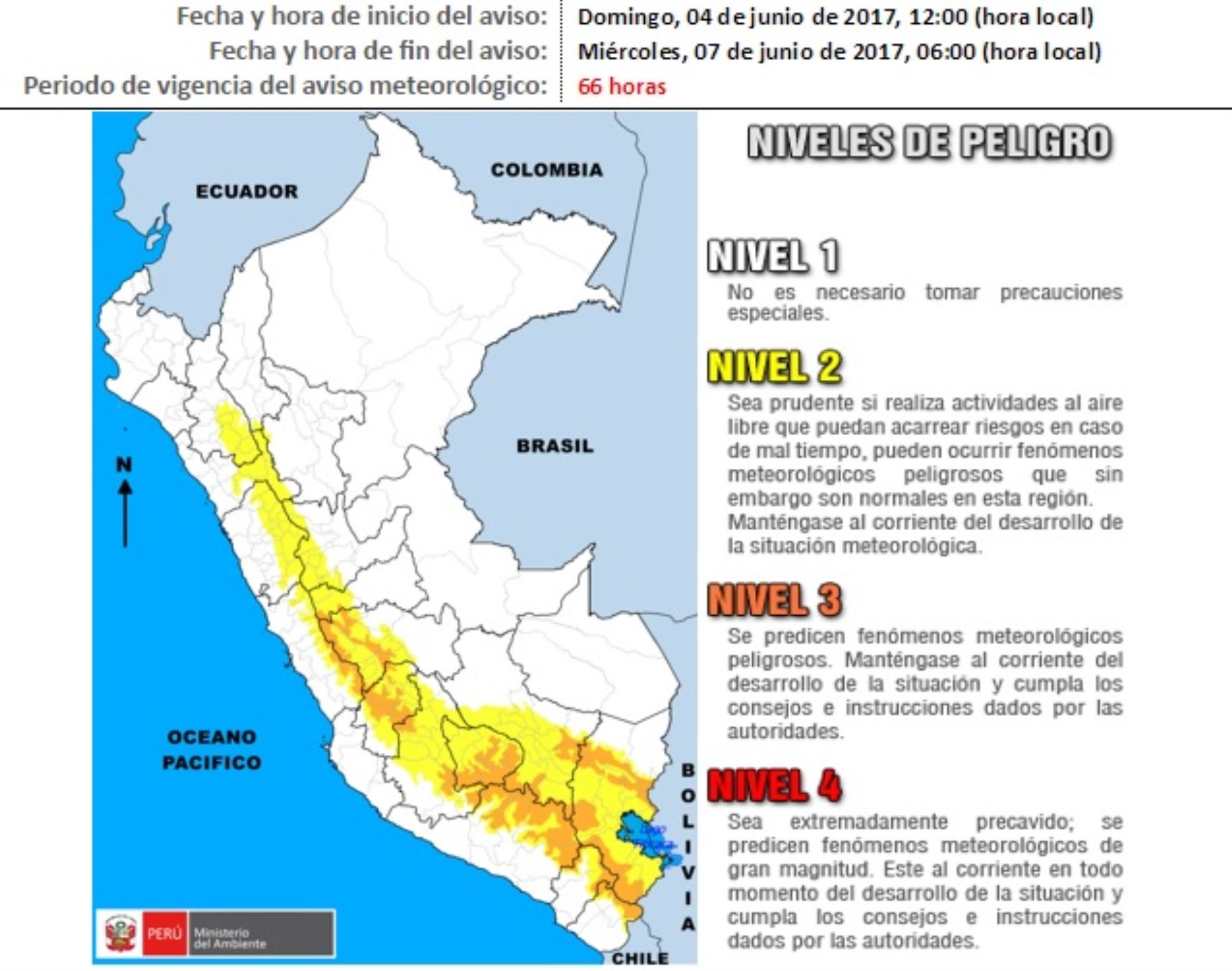 Senamhi Pronostica Incremento De Vientos En Zonas Altoandinas Desde Hoy Noticias Agencia