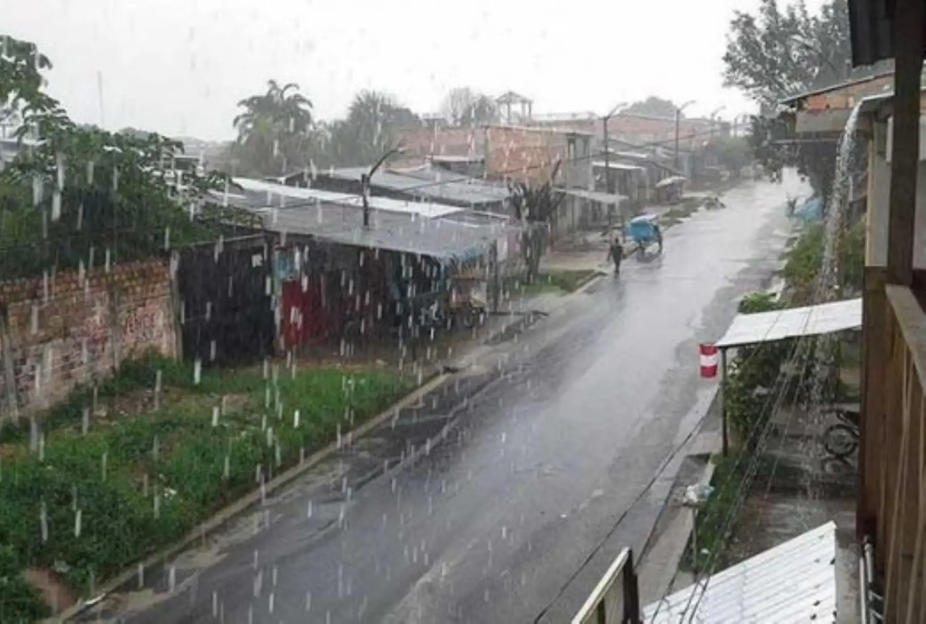 Lluvias moderadas a fuertes afectarán la selva y sierra desde esta tarde. INTERNET/Medios