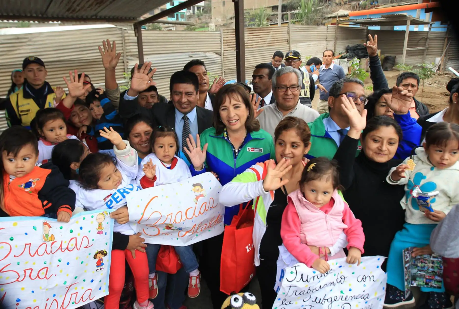 Foto: ANDINA/Héctor Vinces.