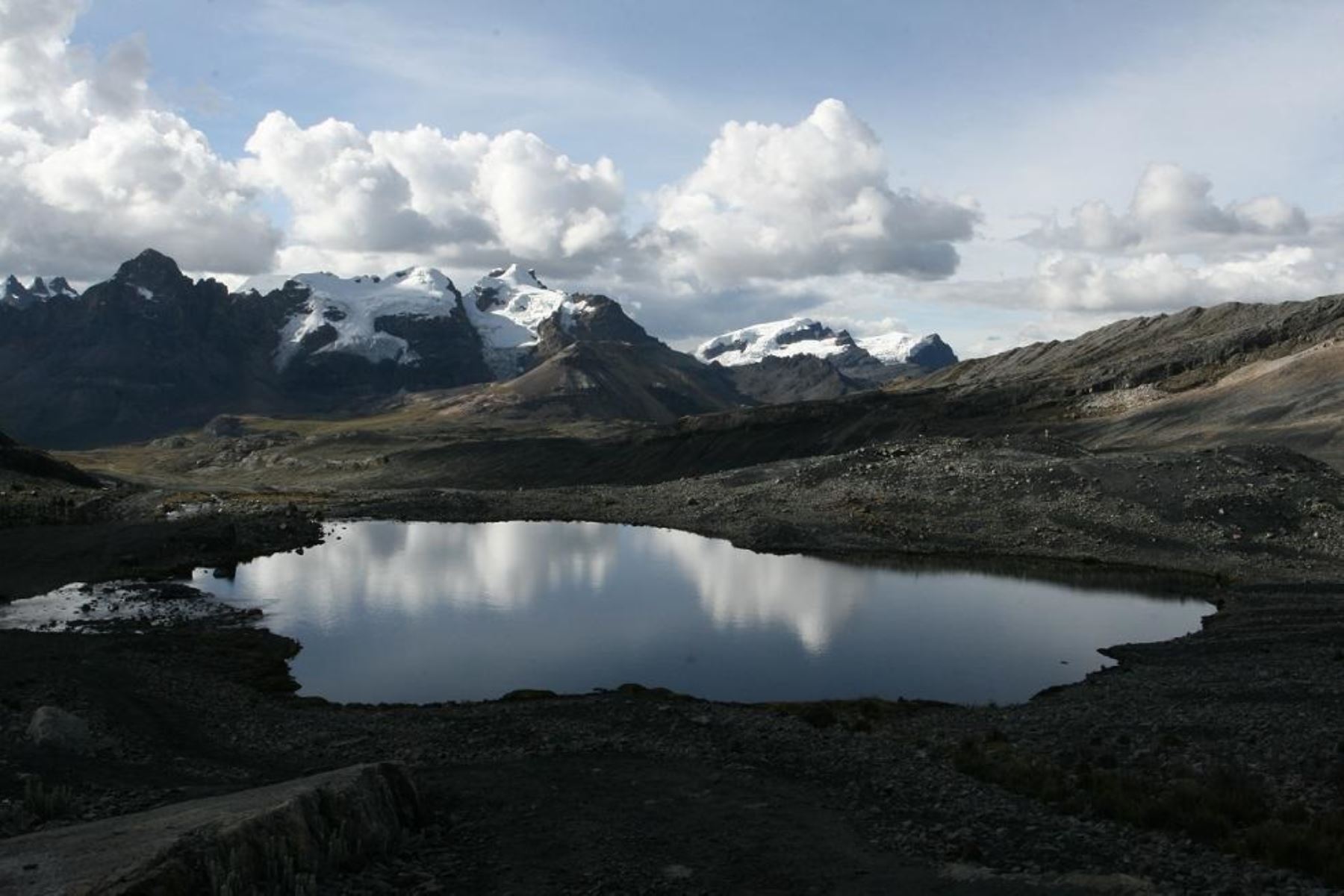 Reserva de Biósfera Huascarán. Foto: Sernanp
