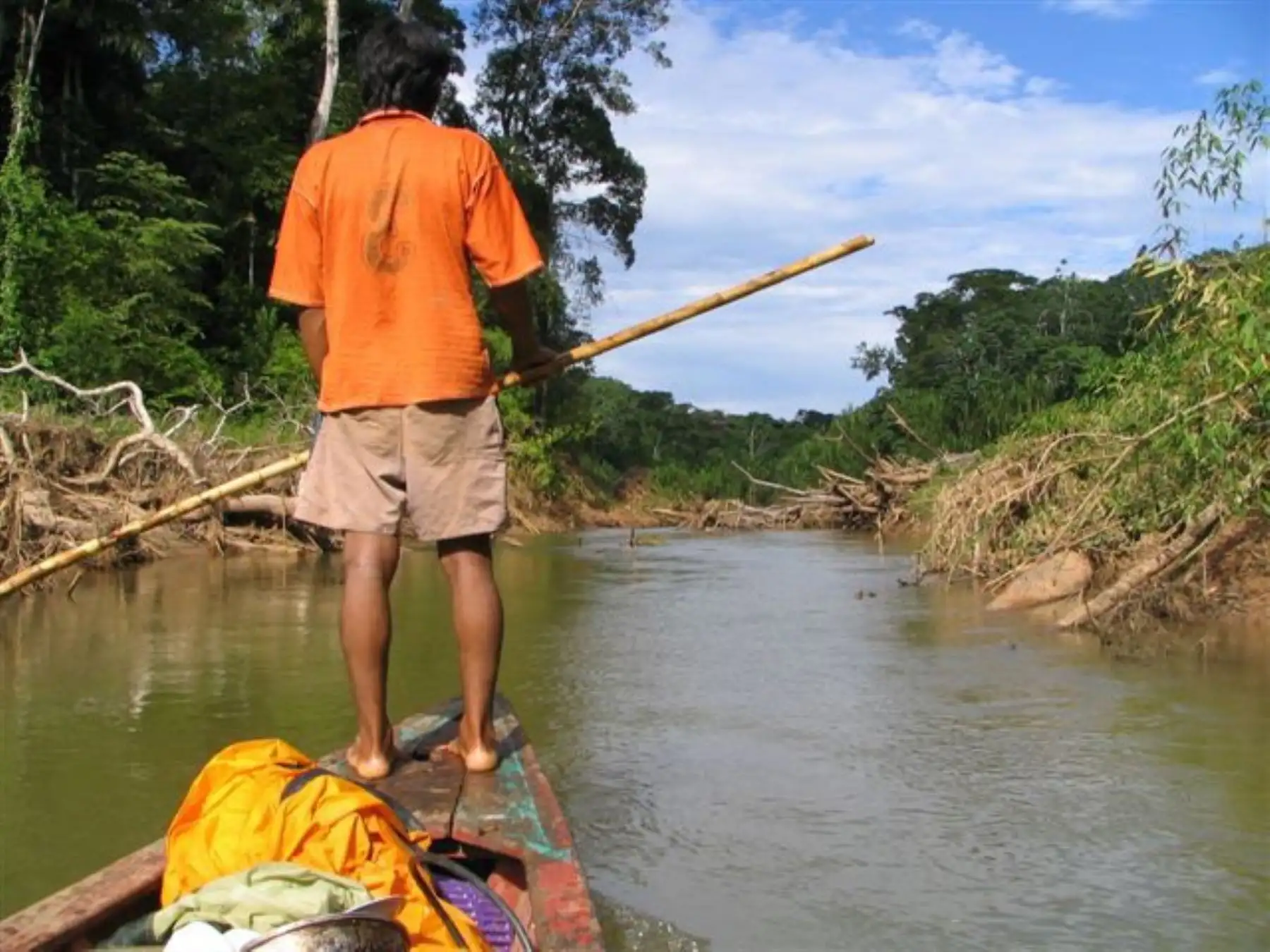 Declaratoria de emergencia no afecta actividad en áreas protegidas de Madre de Dios. ANDINA/Difusión