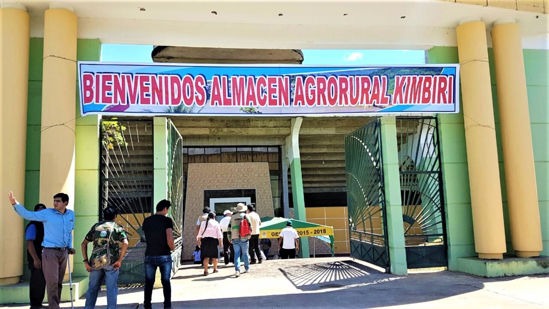 Además, el jefe zonal de la Dirección Regional de Agricultura de Cusco (DRAC) para el Vraem, otorgó un local para oficina de Agro Rural en Pichari, donde se podrá atender a los agricultores de la zona.
