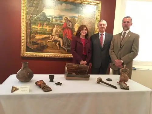 United States and Peru extend MoU on archaeological material protection
