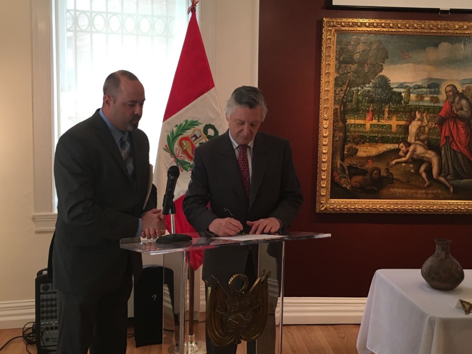 United States and Peru extend MoU on archaeological material protection