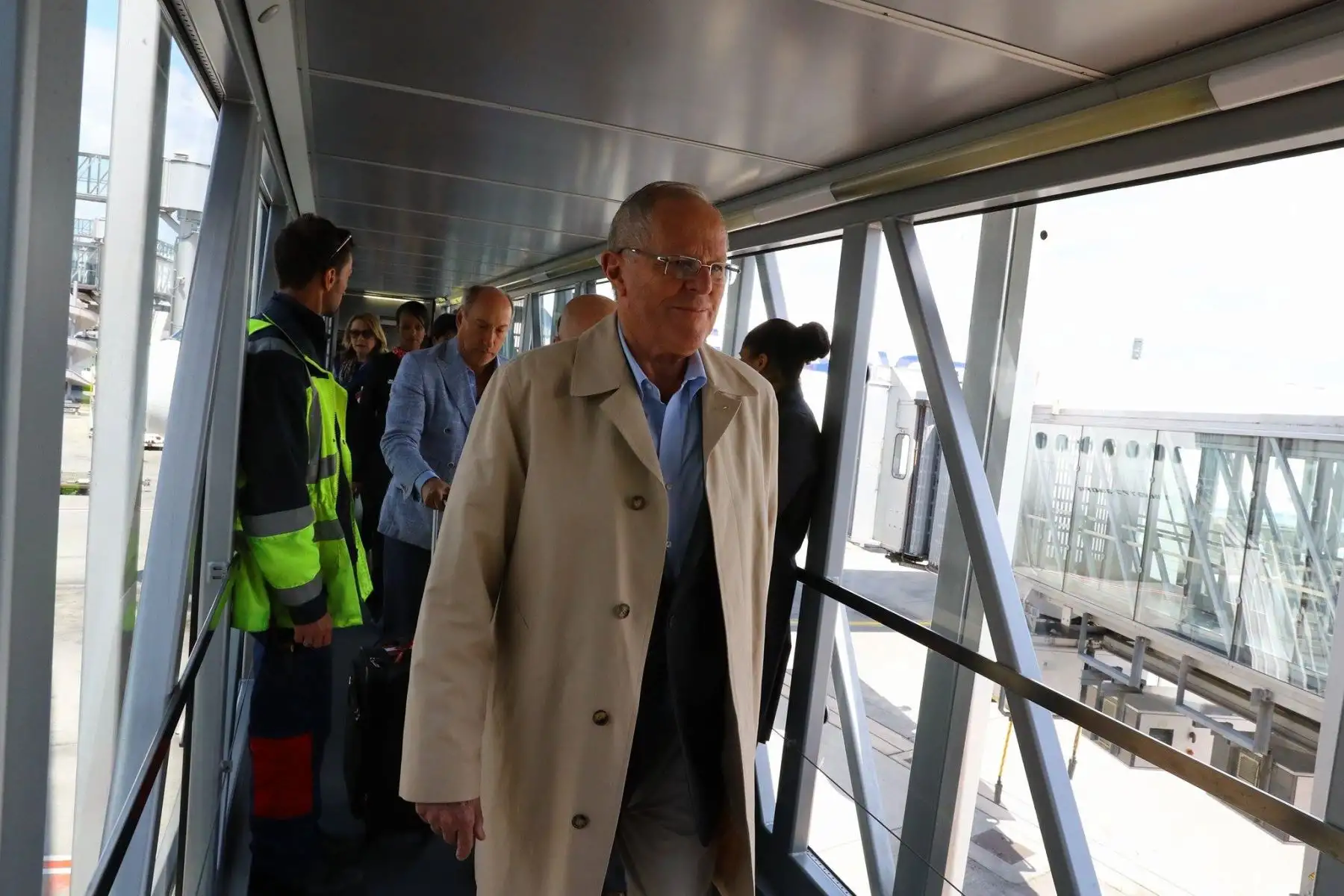 Presidente Pedro Pablo Kuczynski, arribó a París para visita oficial a Francia y España. Foto: ANDINA/ Prensa Presidencia