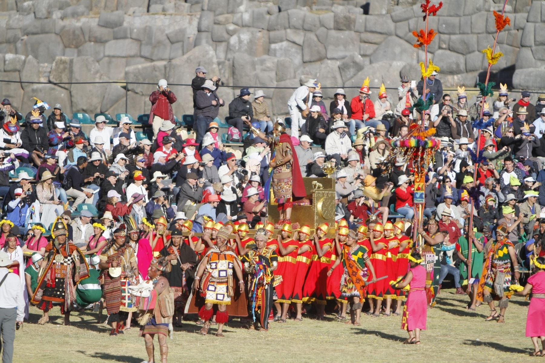 Boletos para ver el Inti Raymi, en Cusco, ya se vendieron en más del 90%. ANDINA/Percy Hurtado