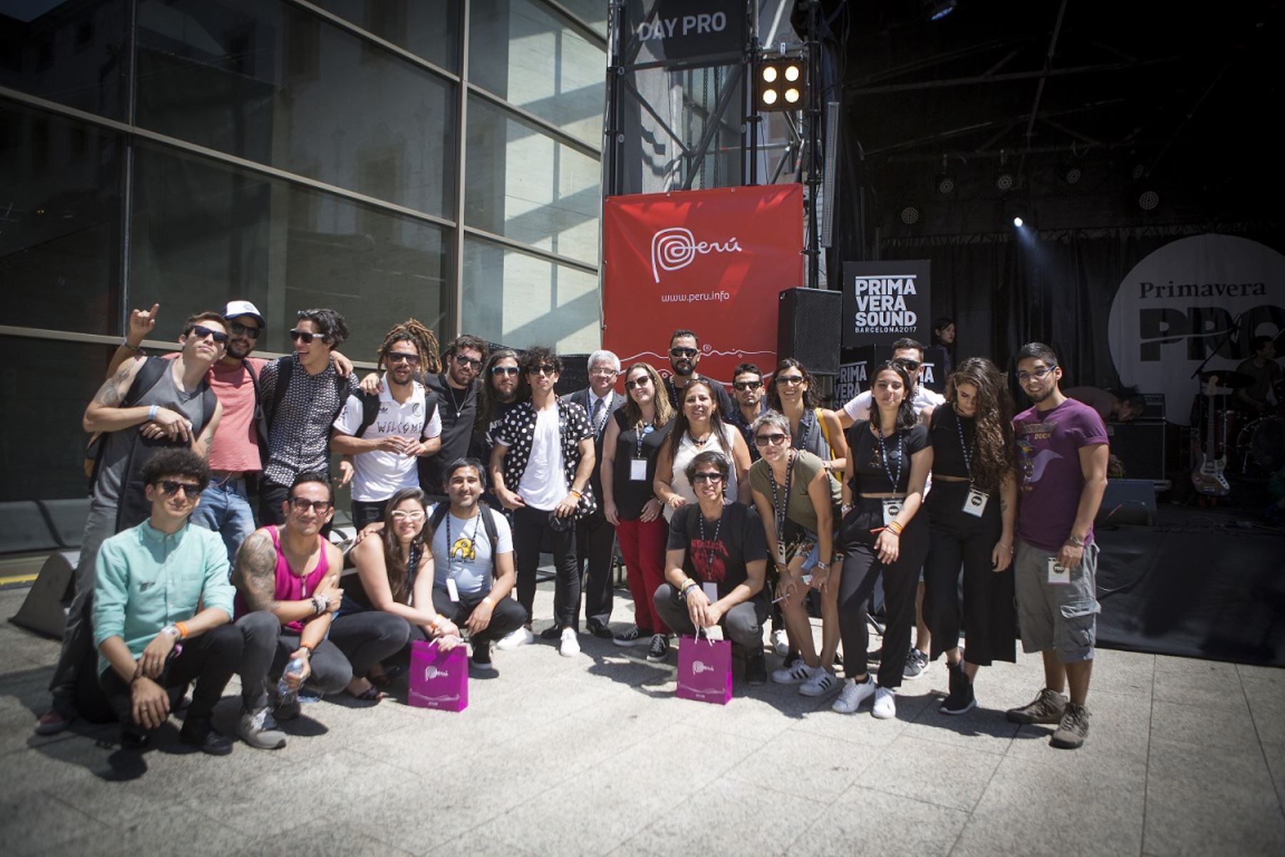 Bandas peruanas y representantes de la industria musical en el Perú participaron de este festival.