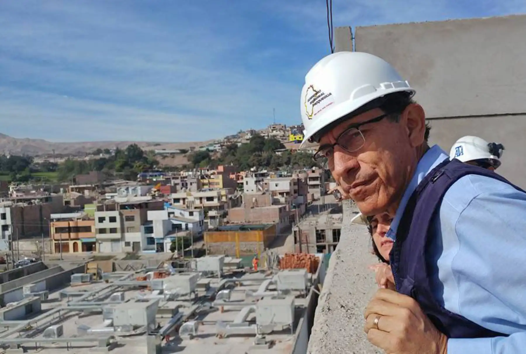 Presidente Martín Vizcarra. ANDINA/Norman Córdova
