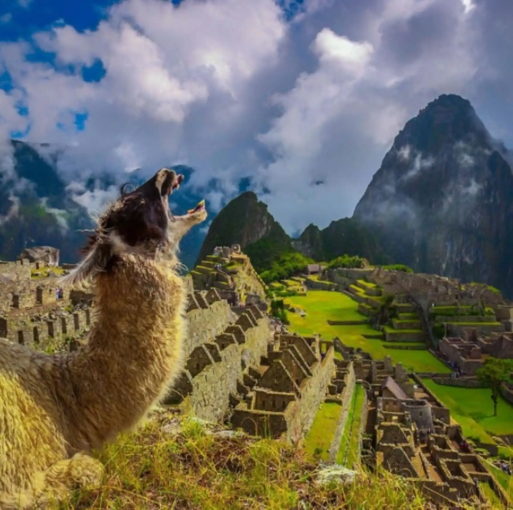 Machu Picchu es el destino más fotografiado en Sudamérica, según estudio en base a datos de Instagram. Foto: Instagram Theplanetd