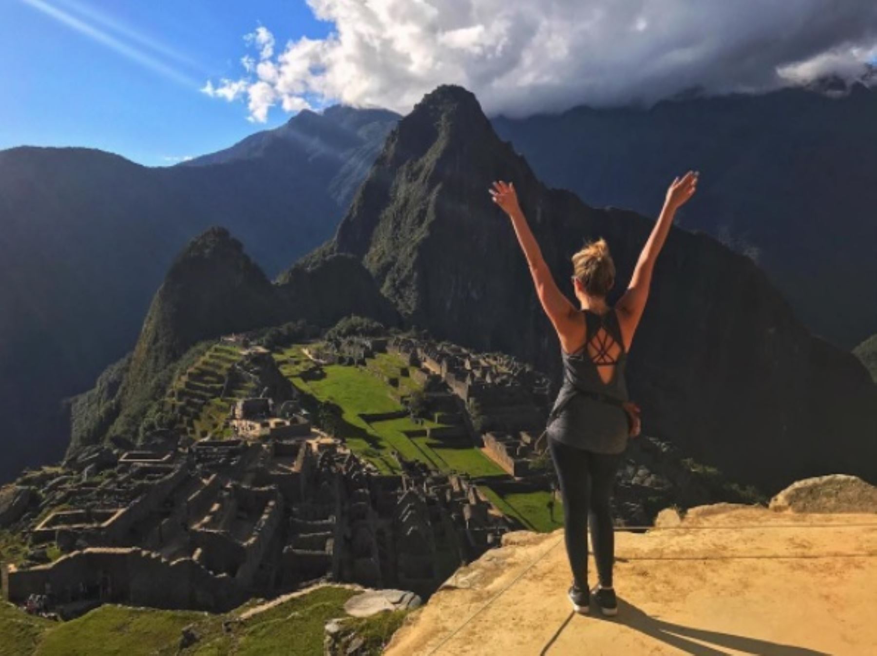 Machu Picchu es el destino más fotografiado en Sudamérica, según estudio en base a datos de Instagram. Foto: Instagram @jaymeesire