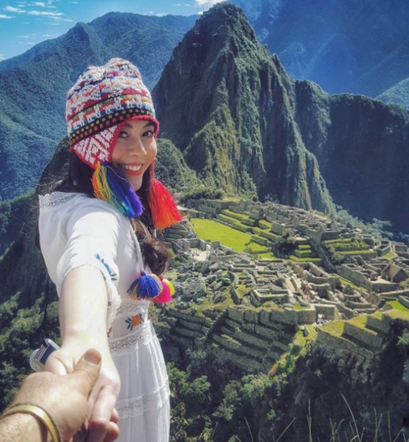 Machu Picchu es el destino más fotografiado en Sudamérica, según estudio en base a datos de Instagram. Foto: Instagram @mariosowild