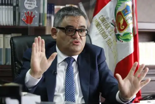 08/06/2017   LIMA, PERÚ.JUNIO 08. Entrevista al procurador antiterrorismo, Milko Ruiz, de la Procuraduría en Delitos de Terrorismo. Foto: ANDINA/Eddy Ramos.