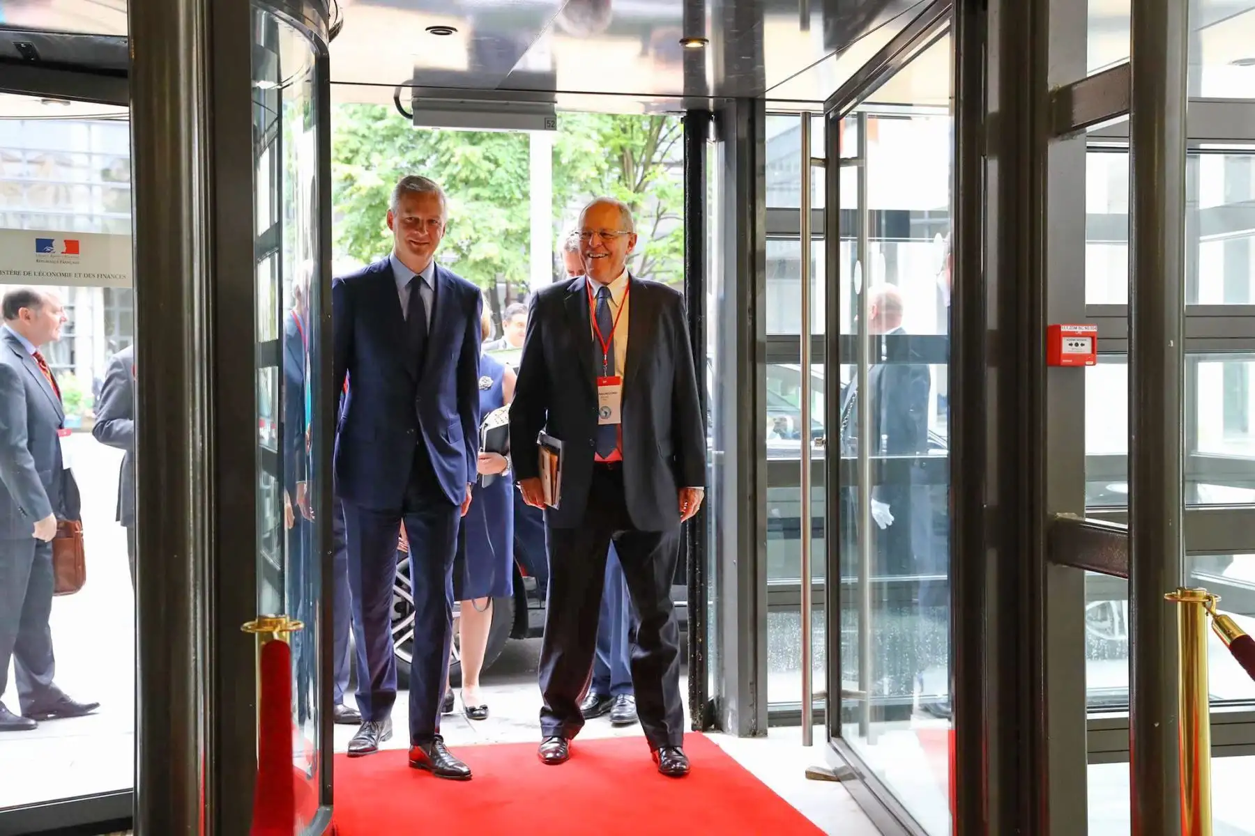 El presidente de la República, Pedro Pablo Kuczynski, participa en el Foro Económico Internacional de América Latina y el Caribe en París. Foto: ANDINA/ Prensa Presidencia