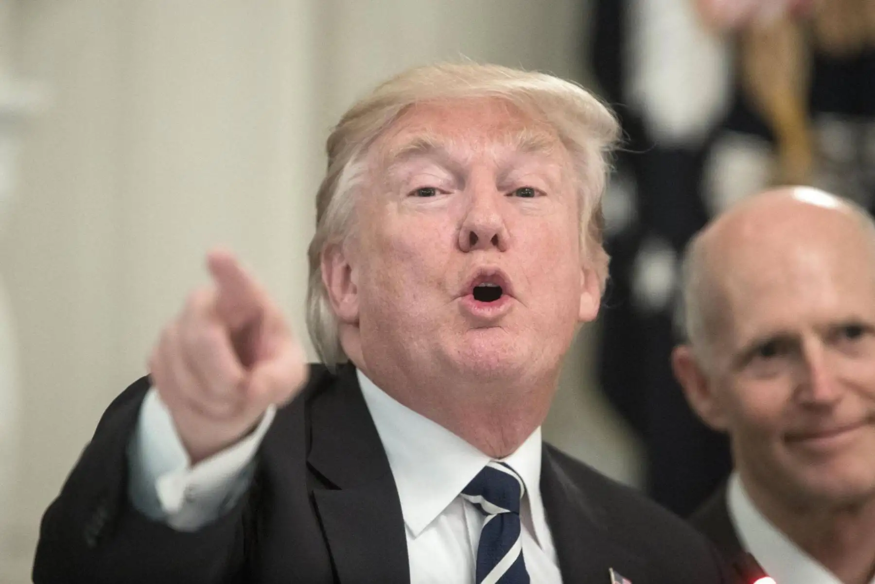 Donald Trump Foto: EFE