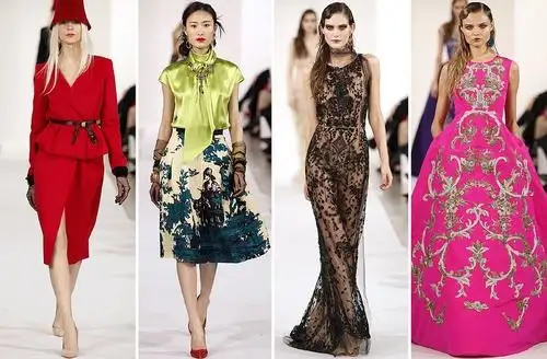 La historia de la moda en el Perú.