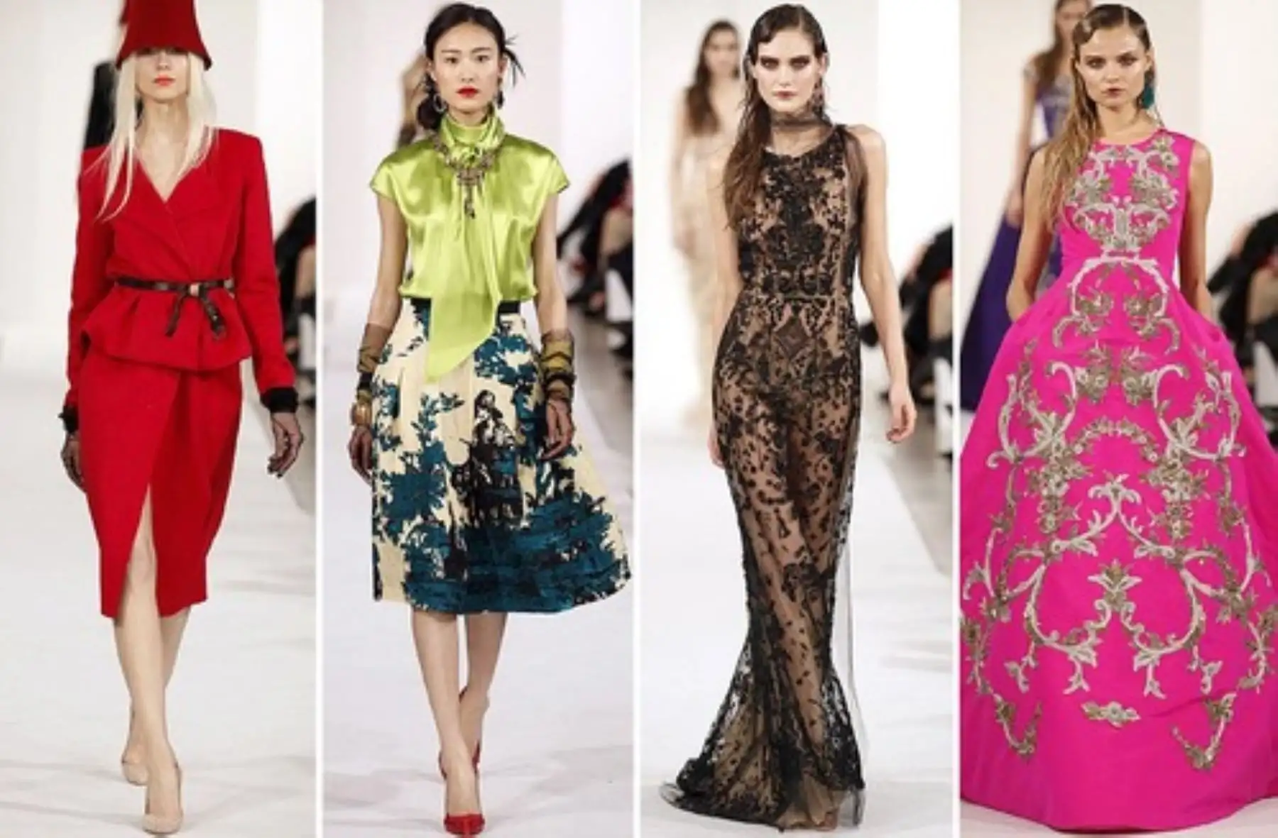 La historia de la moda en el Perú.