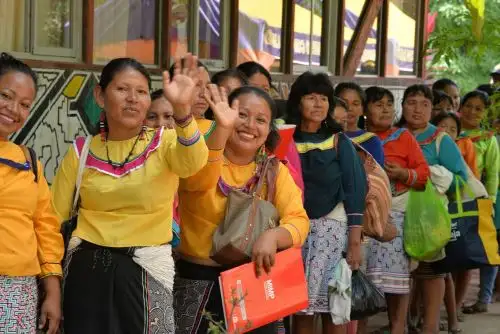 Los jóvenes indígenas tienen un papel protagónico. ANDINA/Difusión