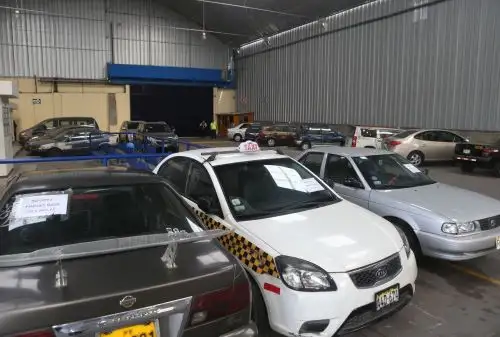 Estos son algunos de los vehículos que se rematarán. Foto: Difusión
