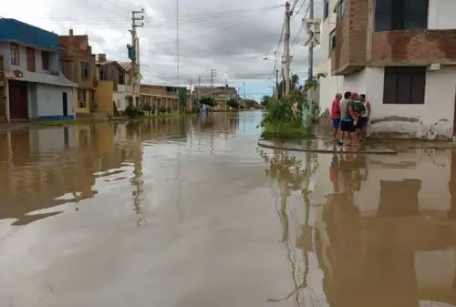 El Fenómeno El Niño provocará lluvias intensas que afectarán principalmente a las localidades de la costa norte y central.