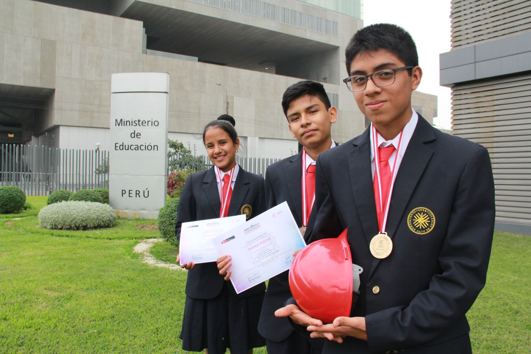 Escolares representarán al Perú en Olimpiadas de Normalización en Corea del Sur. Foto: Andina/Difusión
