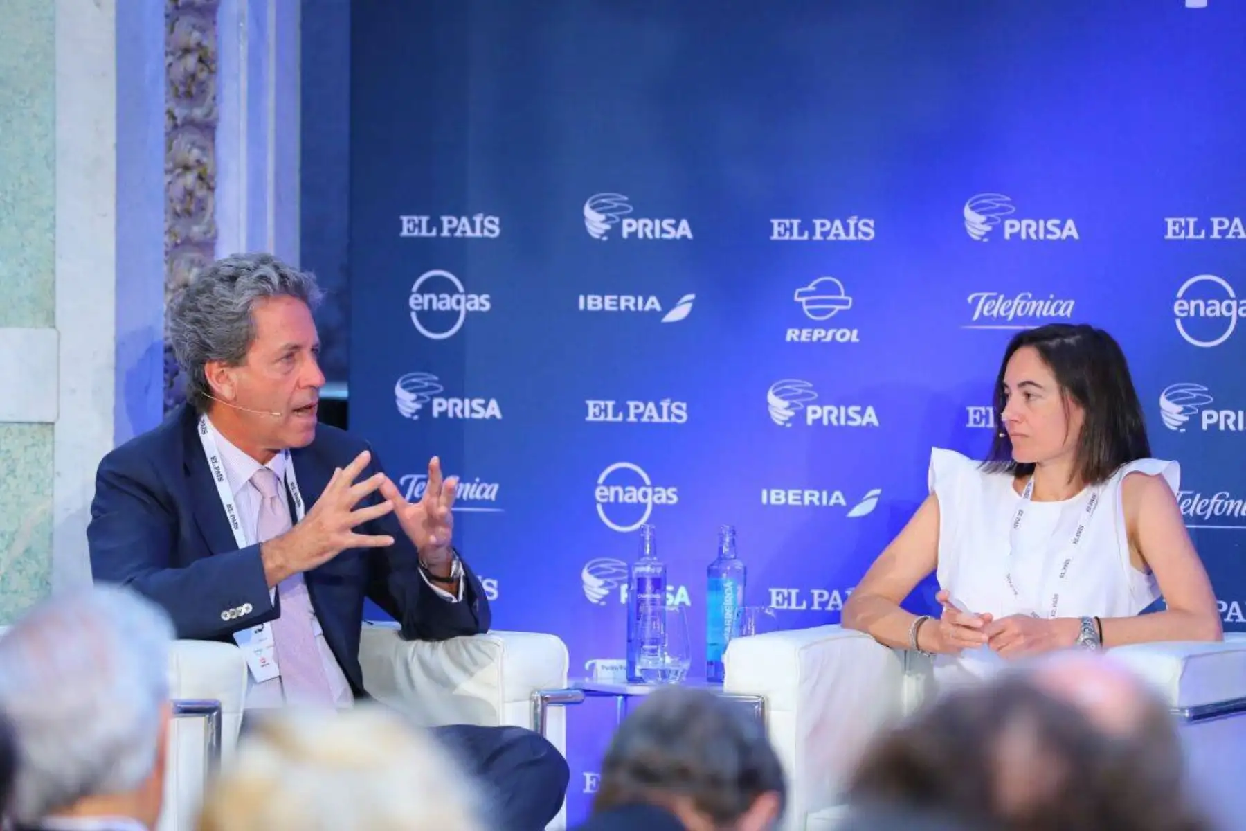 El jefe del Estado, Pedro Pablo Kuczynski, participa del foro “El Perú del Futuro”, organizado por el Grupo Prisa, en Madrid. Foto: ANDINA/ Andres Valle - Presidencia