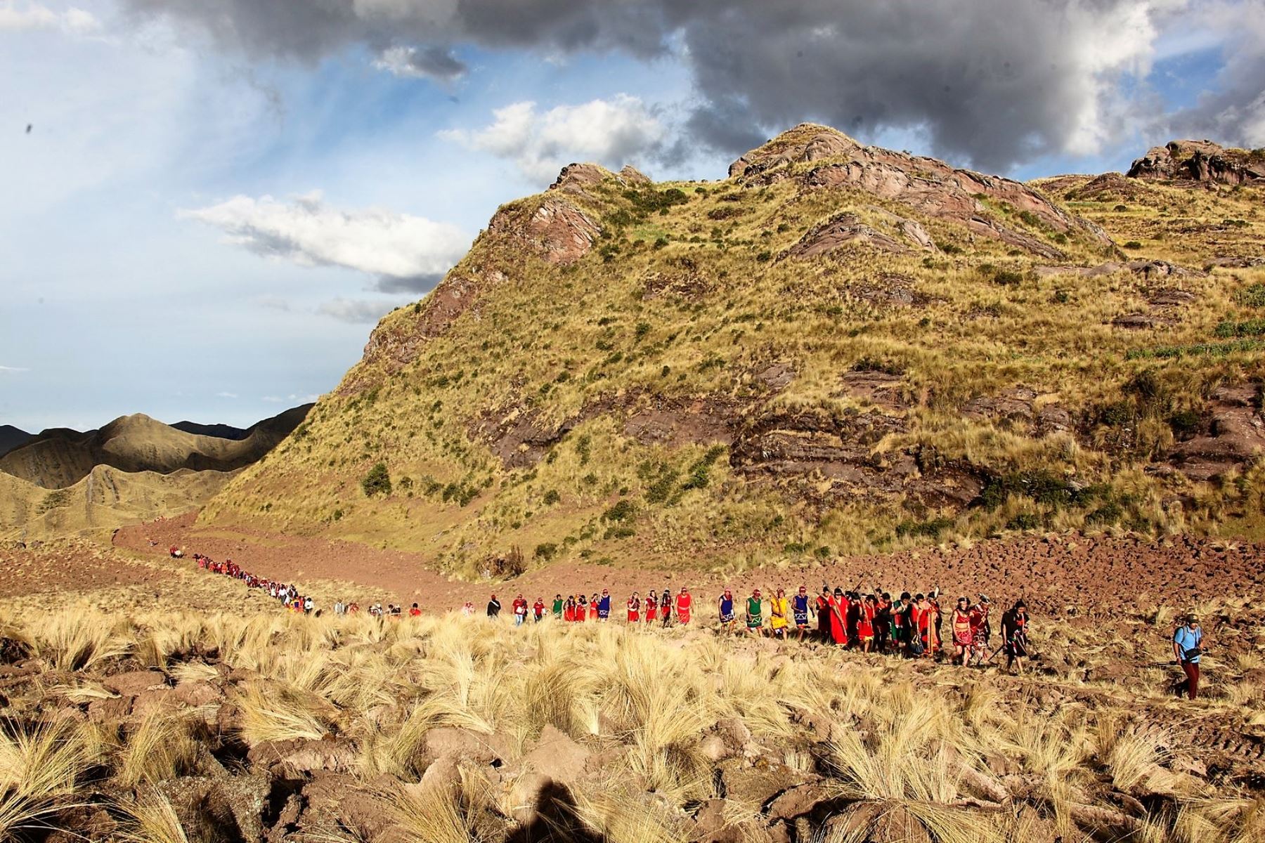 Promueven la Ruta del Warachicuy que conduce al apu Wanakaura, en Cusco. ANDINA/Difusión