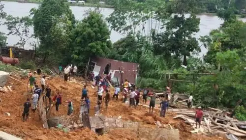 Hay 32 familias entre damnificadas y afectadas que serán reubicadas.