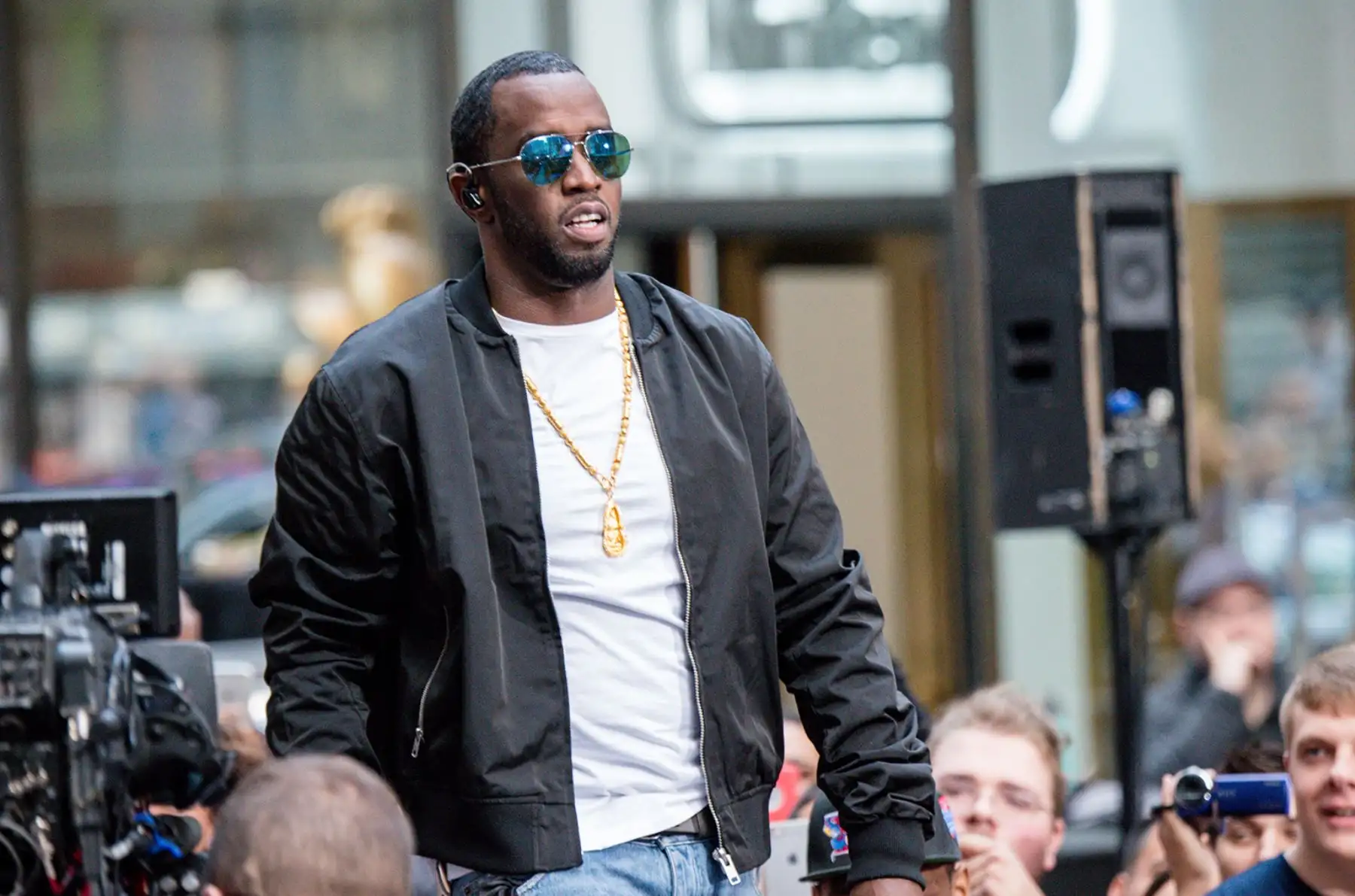 Puff Daddy.