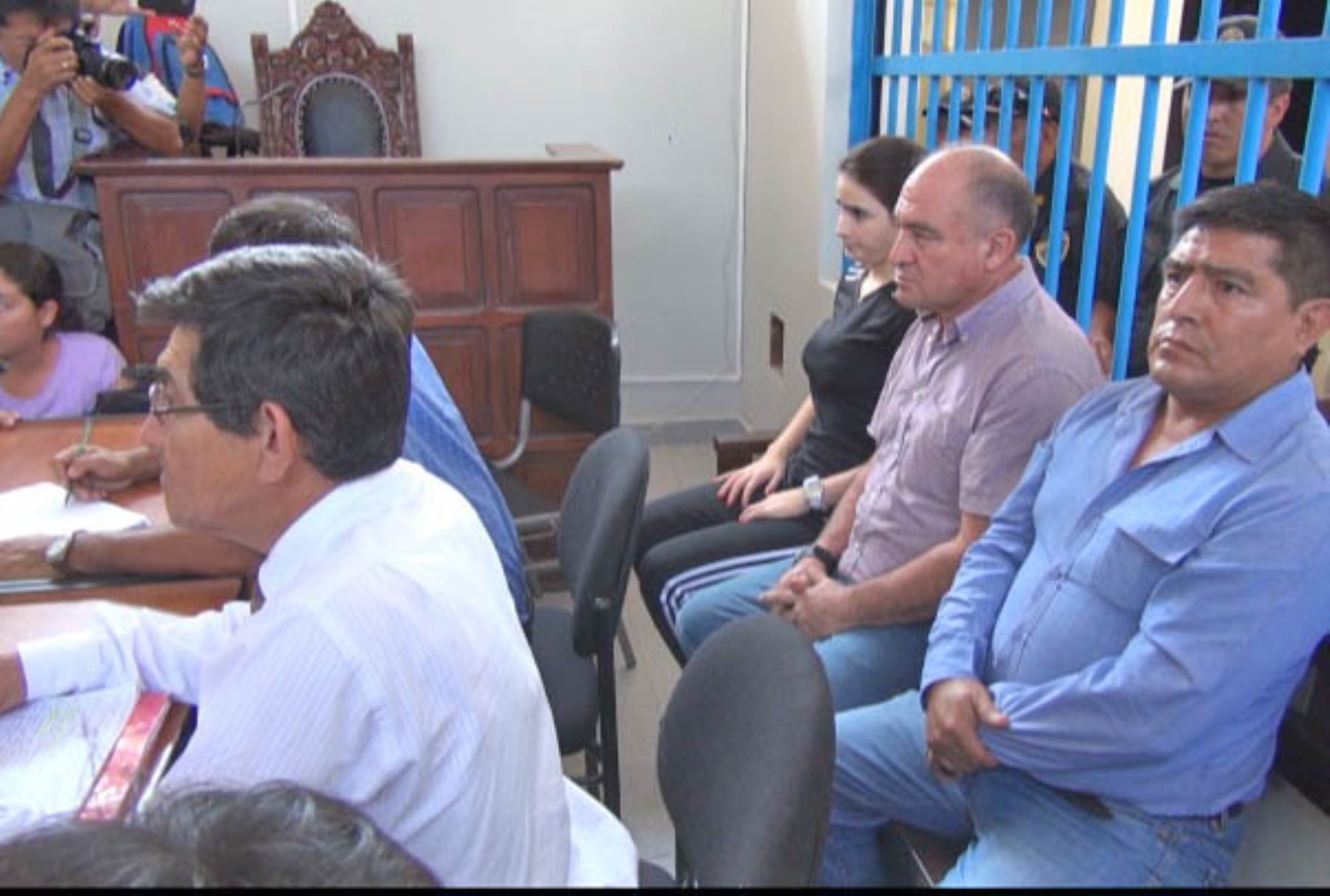 Se inicia juicio oral contra el exalcalde de Chiclayo Roberto Torres. ANDINA/Difusión